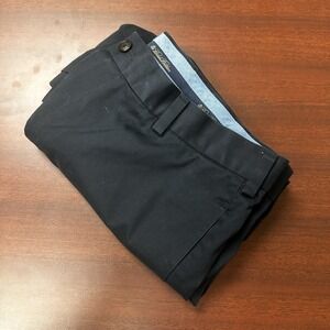 Brooks Brothers Shorts Mens Size 34 Navy Blue Light Weight Advantage Chino Golf